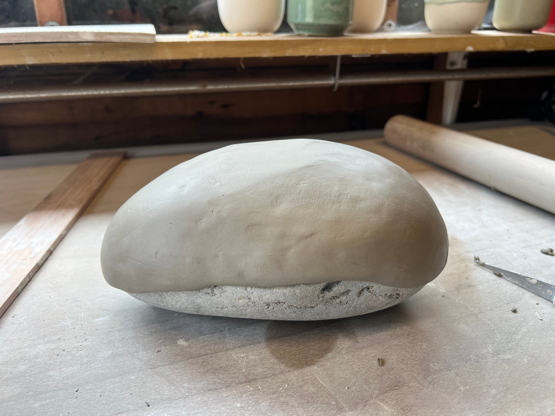 From Shoreline to Pottery Studio: How I Use Stones and Shells to Shape My Ceramics