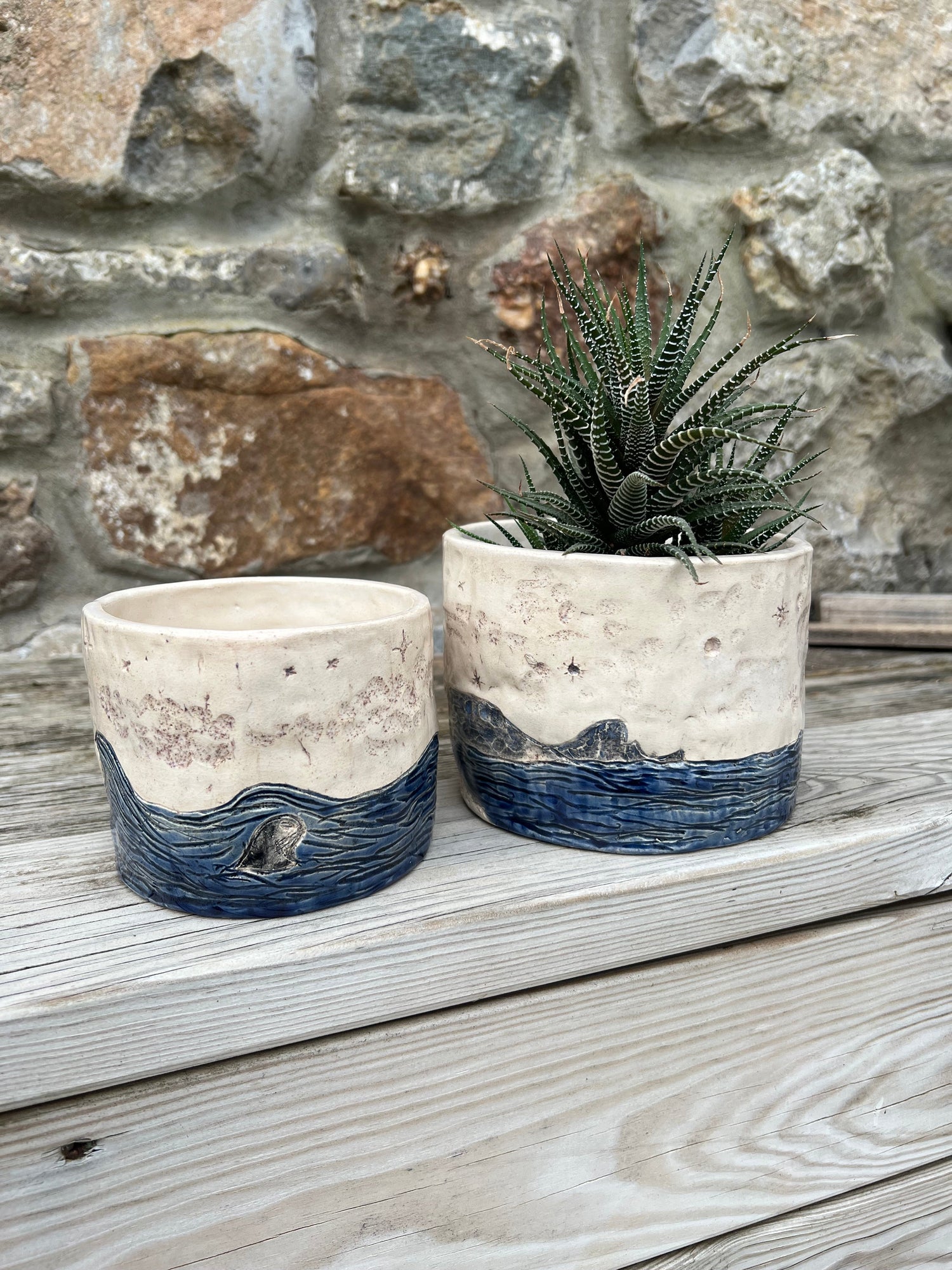 Coastal Pots & Planters