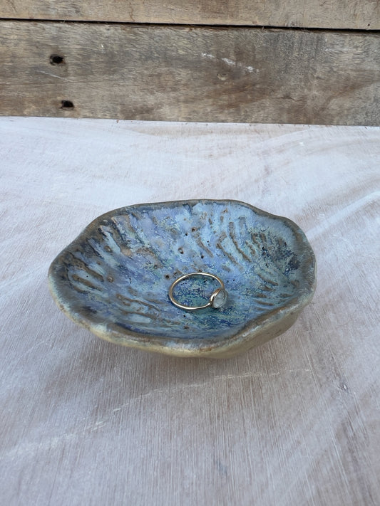 Ceramic Shell Dish