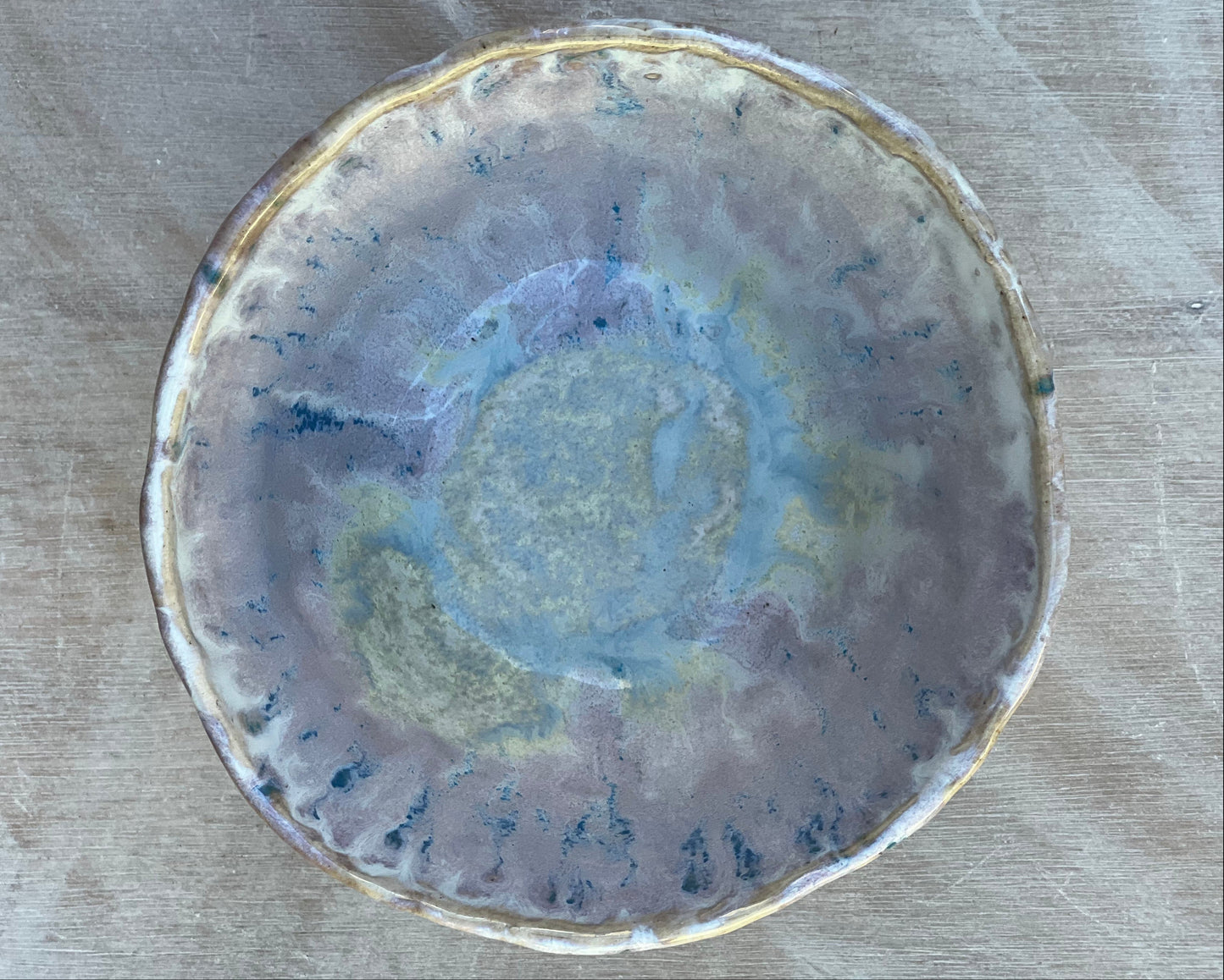 Wildflower Handmade Ceramic Bowl