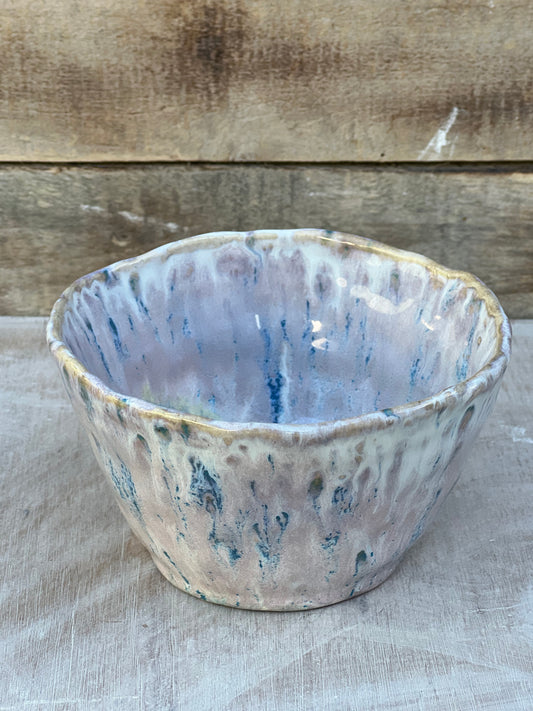 Wildflower Handmade Ceramic Bowl
