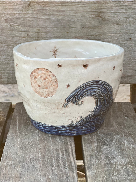 Constant Orion - Handmade Stoneware Pot