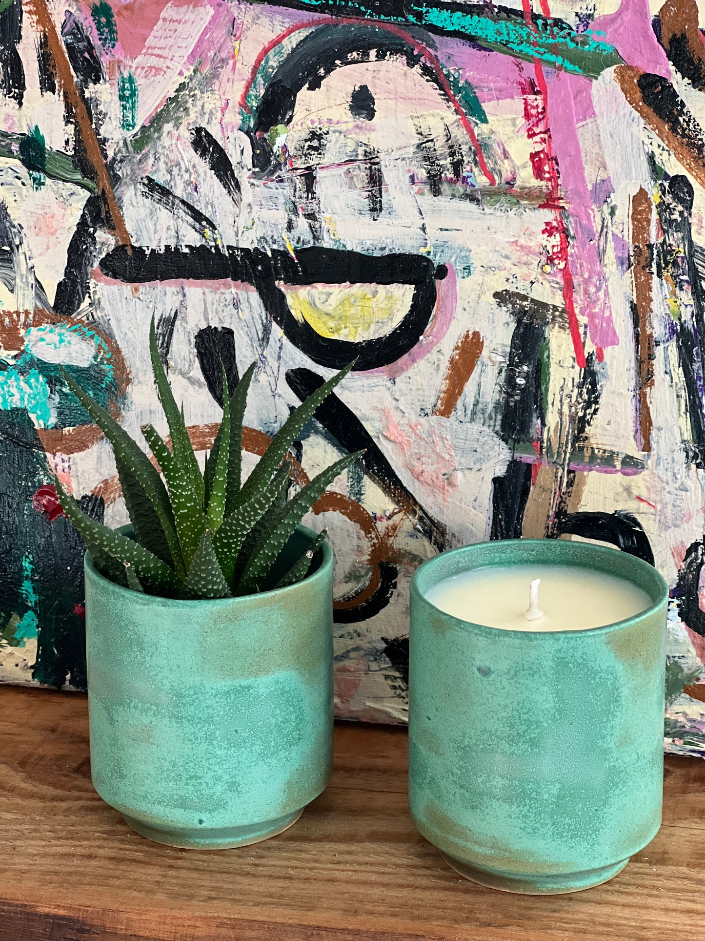 Studio Green Lemongrass & Orange Essential Oil Candle