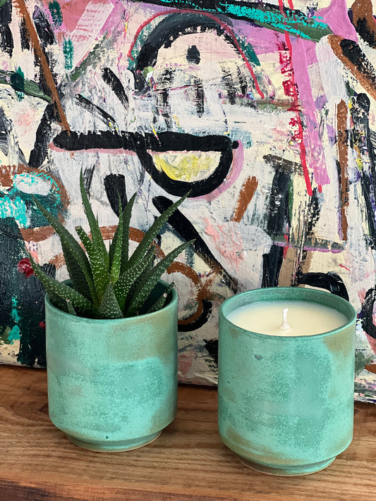 Studio Green Lemongrass & Orange Essential Oil Candle
