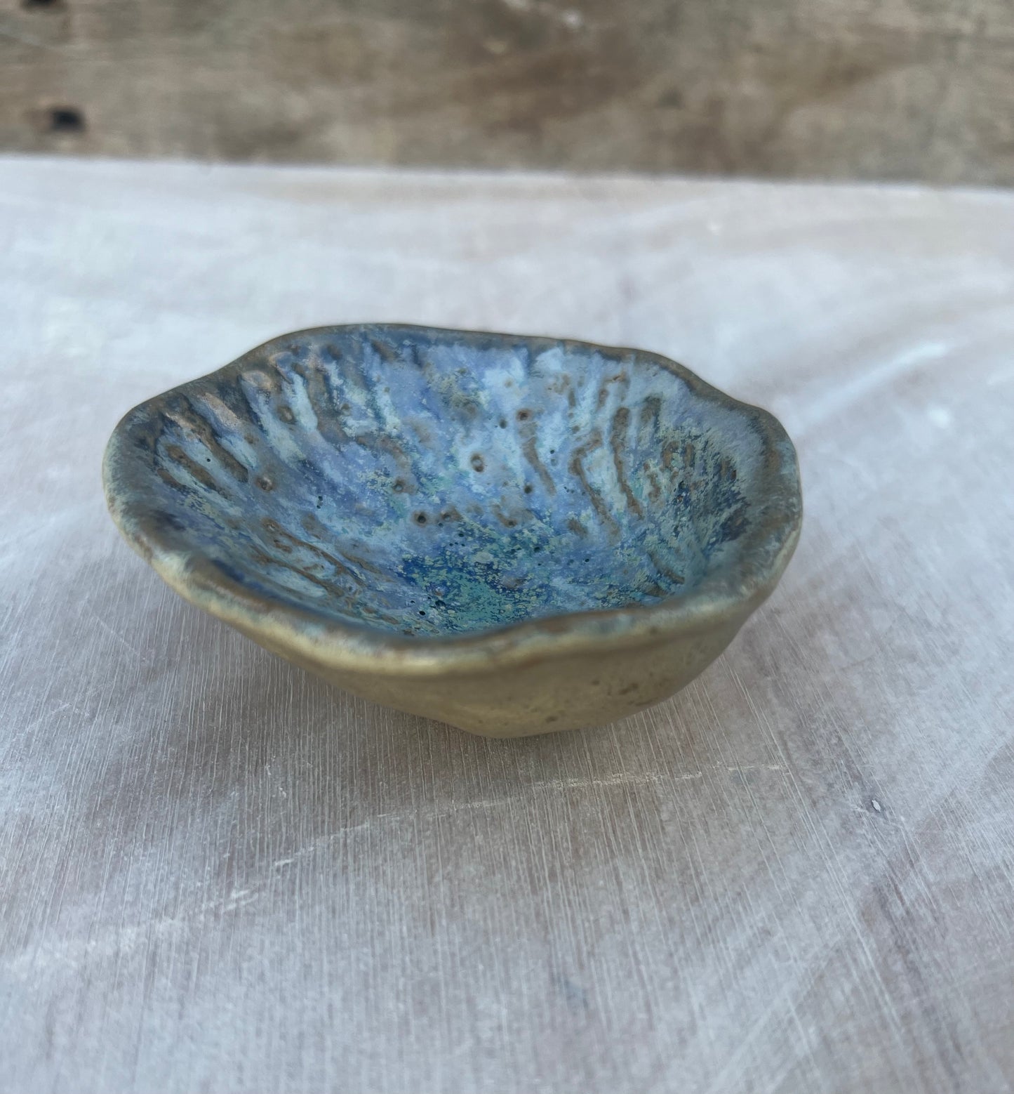 Ceramic Shell Dish